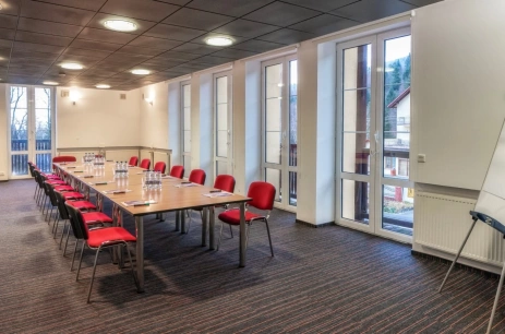 Sala konferencyjna Sala konferencyjna SALMOPOLSKA w Gronie Ski & Bike Szczyrk