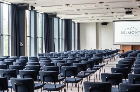 Sala konferencyjna LUNA PIENO w Hotel Belmonte ***** Krynica -Zdrój Krynica-Zdrój