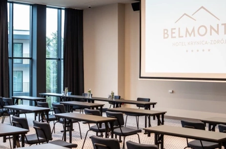 Sala konferencyjna SALA PIENO w Hotel Belmonte ***** Krynica -Zdrój Krynica-Zdrój