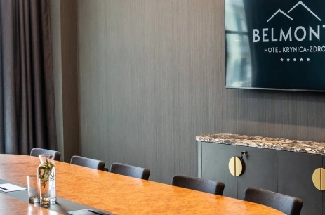 Sala konferencyjna SALA VIP LOUNGE w Hotel Belmonte ***** Krynica -Zdrój Krynica-Zdrój