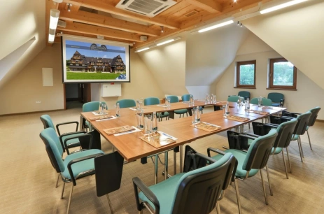 Sala konferencyjna Sala Konferencyjna Mała w Pensjonat pod Kotelnicą Białka Tatrzańska
