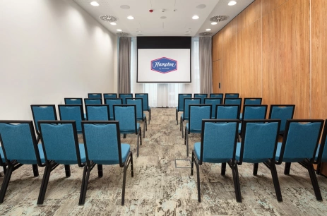 Sala konferencyjna Sala konferencyjna A w Hampton by Hilton Łódź City Center Łódź