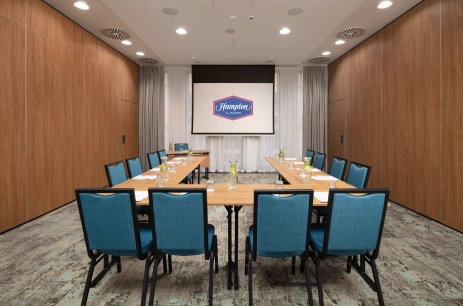Sala konferencyjna Sala konferencyjna B w Hampton by Hilton Łódź City Center Łódź