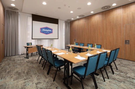 Sala konferencyjna Sala konferencyjna B w Hampton by Hilton Łódź City Center Łódź