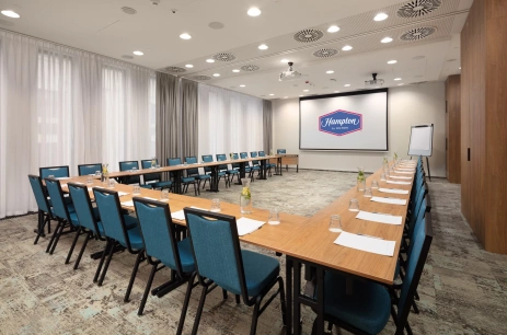 Sala konferencyjna Sala konferencyjna B+C w Hampton by Hilton Łódź City Center Łódź
