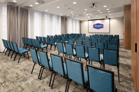 Sala konferencyjna Sala konferencyjna A+B+C w Hampton by Hilton Łódź City Center Łódź