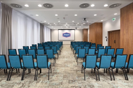 Sala konferencyjna Sala konferencyjna A+B+C w Hampton by Hilton Łódź City Center Łódź