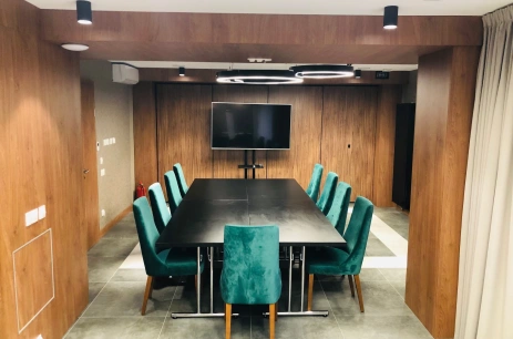 Sala konferencyjna Green w Platinum Residence Butique **** Poznań Poznań
