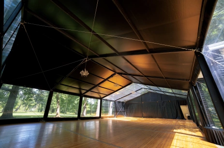 Sala konferencyjna Czarna Oranżeria w Pałac Pass Błonie