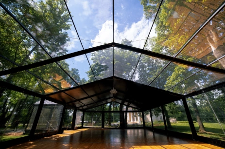 Sala konferencyjna Czarna Oranżeria w Pałac Pass Błonie