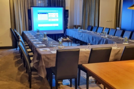 Sala konferencyjna Sala Ivory / Bilardowa w Platinum Palace Boutique Hotel & SPA we Wrocławiu Wrocław