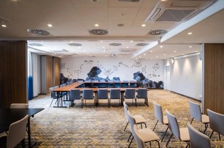 Sala konferencyjna FILIŻANKA + SPODEK w BCK - Bolesławieckie Centrum Konferencyjne (Ibis Styles Bolesławiec) Bolesławiec