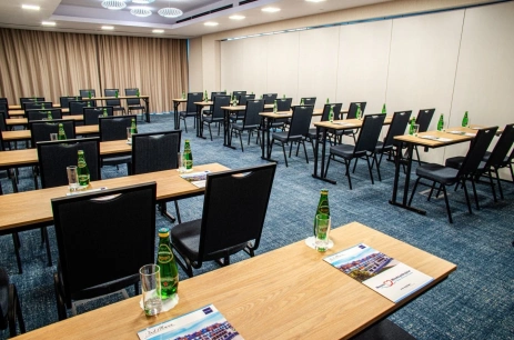 Sala konferencyjna SUNSET w Aqua Resort by Bel Mare Międzyzdroje