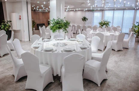 Sala konferencyjna Sala restauracyjna w Hotel Porto *** Łódź