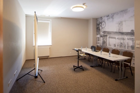 Sala konferencyjna Pokój konferencyjny w Jan Sander Hotel Łódź