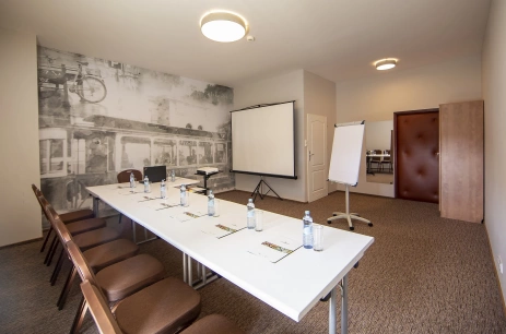 Sala konferencyjna Pokój konferencyjny w Jan Sander Hotel Łódź