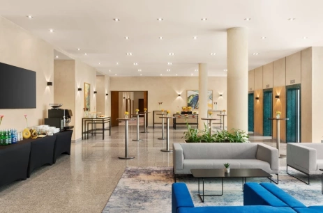 Sala konferencyjna New York (foyer) w Wyndham Wrocław Old Town Wrocław