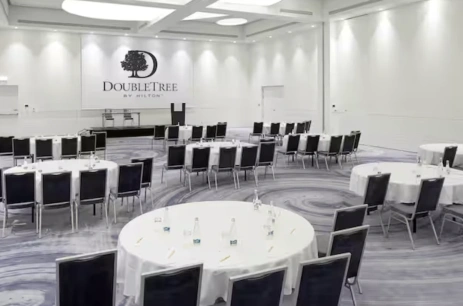 Sala konferencyjna Ballroom 2+3 w DoubleTree by Hilton Wrocław***** Wrocław