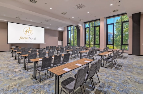 Sala konferencyjna Ballroom 2 w Focus Hotel Premium Warszawa Warszawa