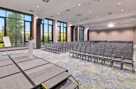Sala konferencyjna Ballroom 1 + 2 w Focus Hotel Premium Warszawa Warszawa