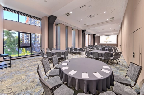 Sala konferencyjna Ballroom 3 + 4 w Focus Hotel Premium Warszawa Warszawa