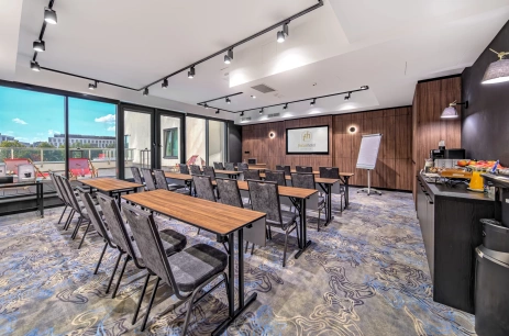 Sala konferencyjna Meeting room 1 w Focus Hotel Premium Warszawa Warszawa