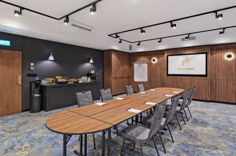 Sala konferencyjna Meeting room 5 w Focus Hotel Premium Warszawa Warszawa