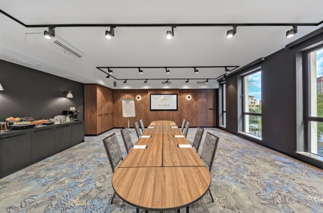 Sala konferencyjna Meeting room 6 w Focus Hotel Premium Warszawa Warszawa