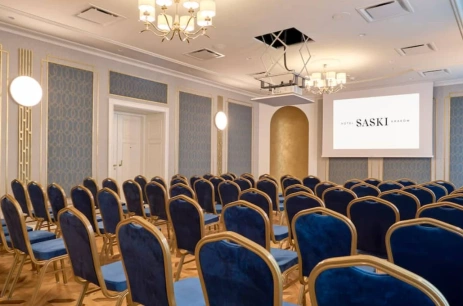 Sala konferencyjna Sala Liszt w Hotel Saski Kraków Curio Collection by Hilton Kraków