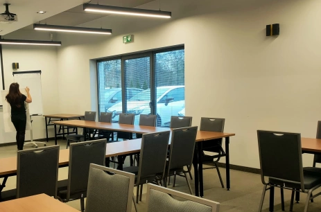 Sala konferencyjna sala konferencyjna K1 w Abton Hotel Łódź