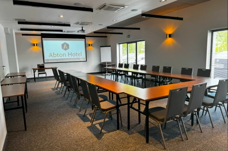Sala konferencyjna sala konferencyjna K1 w Abton Hotel Łódź