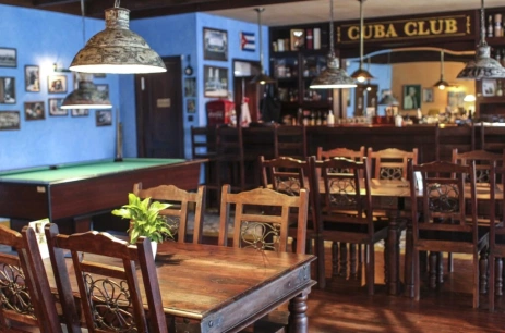 Sala konferencyjna Cuba Club w Stara Fabryka Myślniew Kobyla Góra