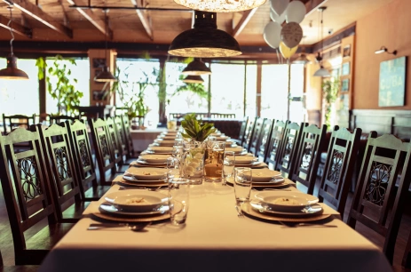 Sala konferencyjna Cuba Club w Stara Fabryka Myślniew Kobyla Góra