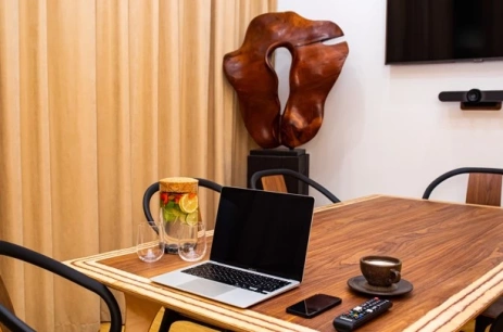 Sala konferencyjna Salka Konferencyjna II w Save The Planet Experience Center Poznań