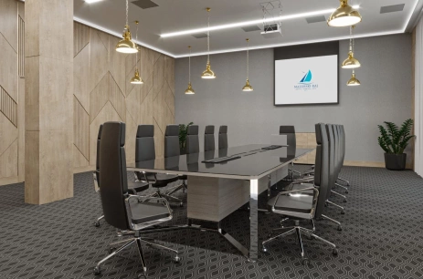 Sala konferencyjna Sala VI - VIP ROOM w MAZURSKI RAJ - Hotel, Marina & SPA Ruciane-Nida