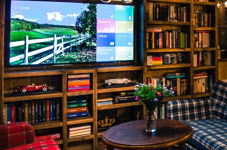 Sala konferencyjna Sala konferencyjna - LOBBY w Akademia Kuraszków Trzebnica