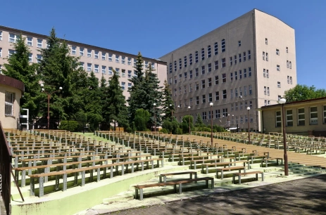 Sala konferencyjna Amfitatr w Centrum Konferencyjno-Szkoleniowe Bobrowiecka 9 Warszawa