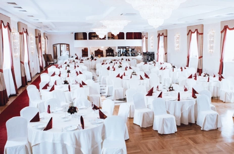 Sala konferencyjna Sala Kongresowa w Pałac Sulisław Sulisław