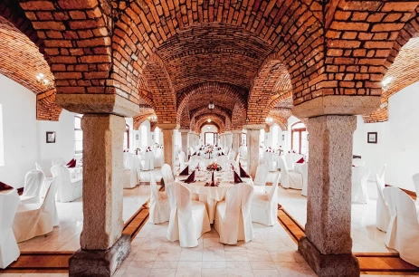 Sala konferencyjna Sala Kolumnowa w Pałac Sulisław Sulisław