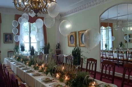 Sala konferencyjna Sala Balowa w Pałac Sulisław Sulisław