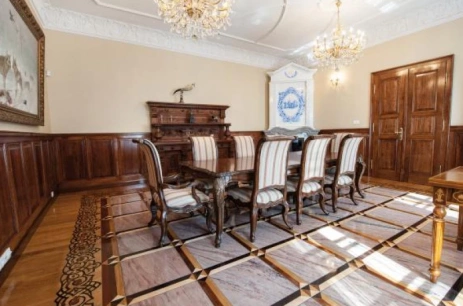 Sala konferencyjna Sala Myśliwska w Pałac Sulisław Sulisław