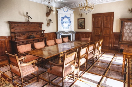 Sala konferencyjna Sala Myśliwska w Pałac Sulisław Sulisław