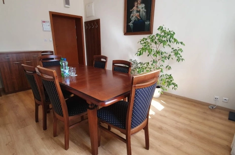 Sala konferencyjna Gabinet Brązowy w Hotel Domus Mater Kraków