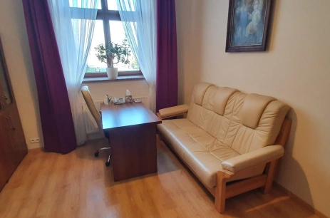 Sala konferencyjna Gabinet Biały w Hotel Domus Mater Kraków