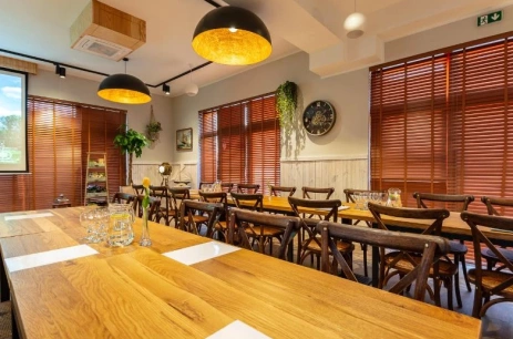 Sala konferencyjna Sala Ogrodowa w Ostoja Dwa Jeziora Węgorzewo