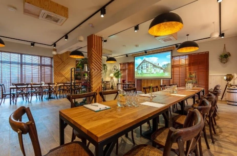 Sala konferencyjna Sala Ogrodowa w Ostoja Dwa Jeziora Węgorzewo