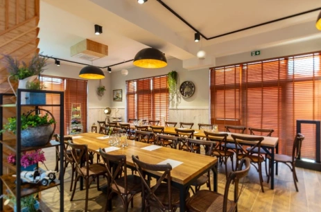 Sala konferencyjna Sala Ogrodowa w Ostoja Dwa Jeziora Węgorzewo