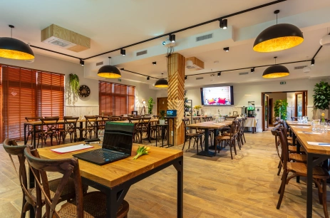 Sala konferencyjna Sala Ogrodowa w Ostoja Dwa Jeziora Węgorzewo