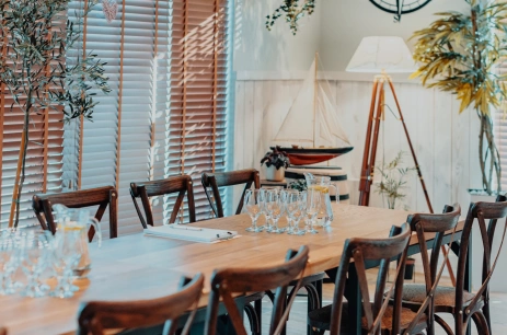 Sala konferencyjna Sala Ogrodowa w Ostoja Dwa Jeziora Węgorzewo