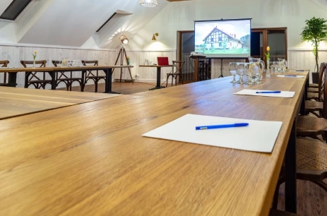 Sala konferencyjna Sala Słoneczna w Ostoja Dwa Jeziora Węgorzewo